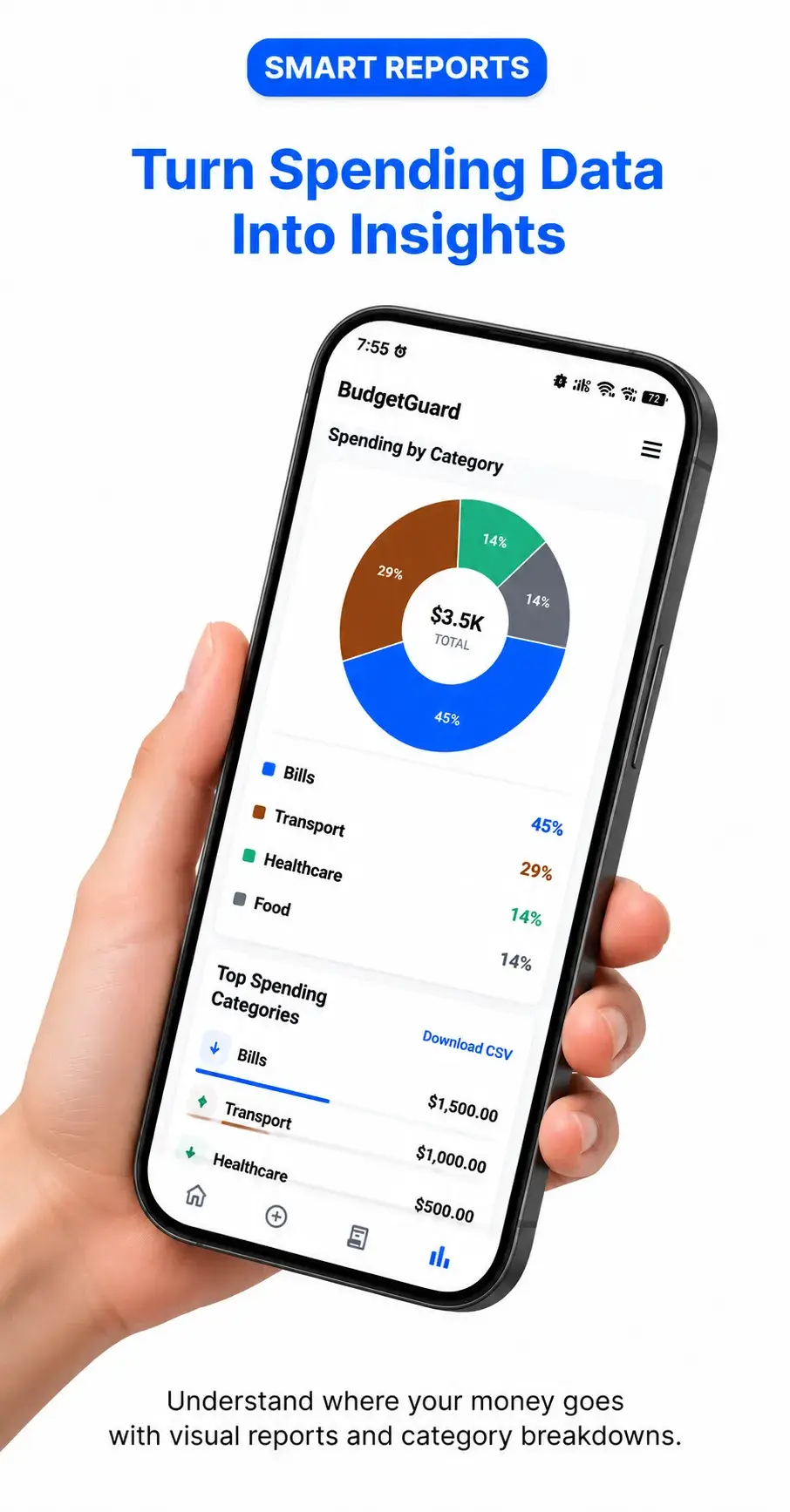 BudgetGuard - Reports