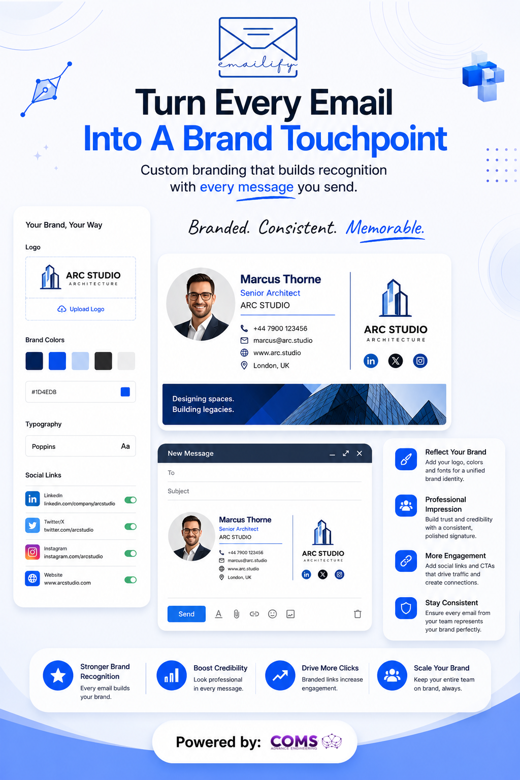 Emailify - Branding