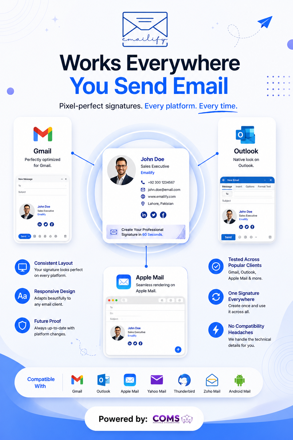 Emailify - Cross-Platform