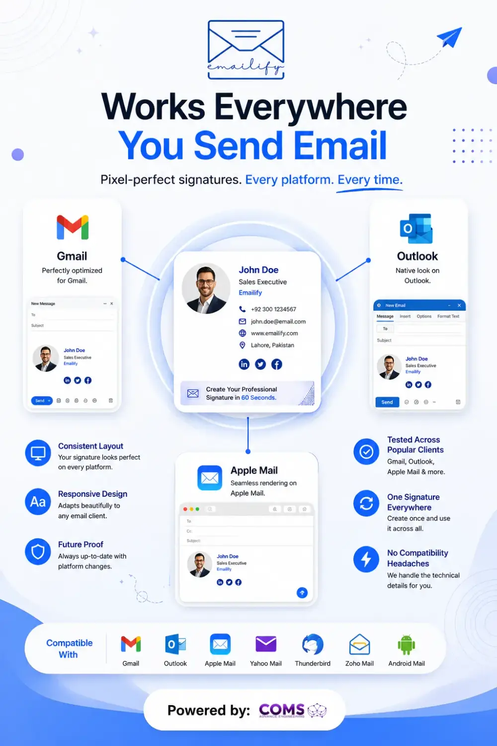 Emailify - Cross-Platform