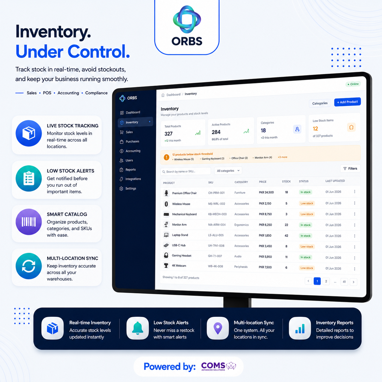 ORBS - Inventory
